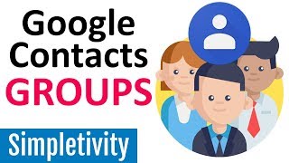 How to Use Groups in Google Contacts Labels Tutorial [upl. by Mungovan]