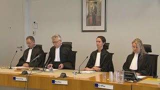 De volledige uitspraak van de rechtbank in de zaak Anne Faber [upl. by Arrej]