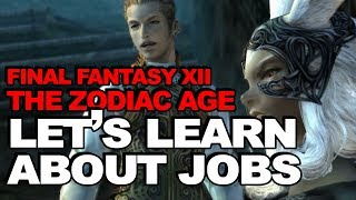 Job Guide Final Fantasy XII The Zodiac Age [upl. by Gerkman]