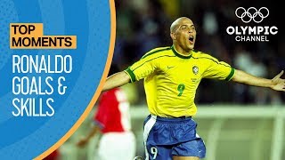 Ronaldo Goals amp Skills  Olympic Highlights  Top Moments [upl. by Tihor135]