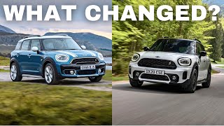 Is The 2022 MINI Countryman better than the 2020 MINI Countryman [upl. by Sylvie]