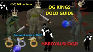 OSRS Dagonnath Kings Duo guide DOLO 23 mil per hour giveaway ended [upl. by Abrams470]