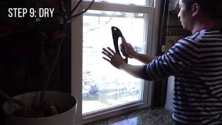 WochiTV Mirrored Window Film Installation and Review [upl. by Nybor270]