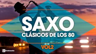 CLASICOS DE LOS 80  Musica Instrumental 80s  Saxofon Manu Lopez  80s Music Hits Sax vol2 [upl. by Llirred810]