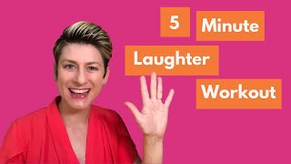 5 Minute Laughter Yoga Workout [upl. by Eirrac505]