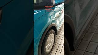 TOYOTA RAIZE 12 G MANUAL TRANSMISSION ONE TONE TURQUOISE MICA METALIK [upl. by Tallou]