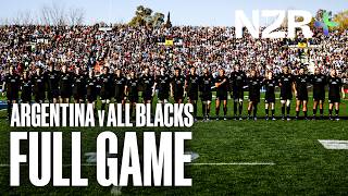 FULL GAME Argentina v All Blacks 2023  Mendoza [upl. by Yesdnyl30]