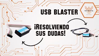 RESOLVIENDO PROBLEMAS USB BLASTER [upl. by Ellehcin]