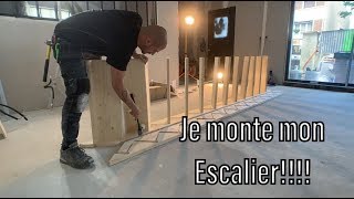 Je pose mon Escalier Enfin [upl. by Nhepets111]