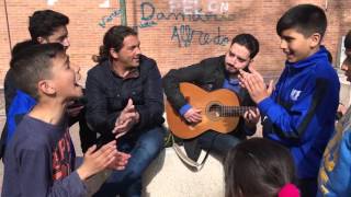 Cante de entrevias flamenco [upl. by Nuhs748]