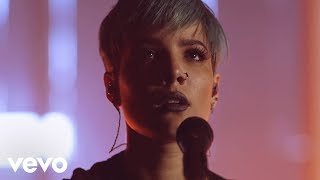 Halsey  Hold Me Down Live Performance Vevo LIFT [upl. by Aeet]