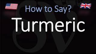 How to Pronounce Turmeric CORRECTLY [upl. by Claudelle]