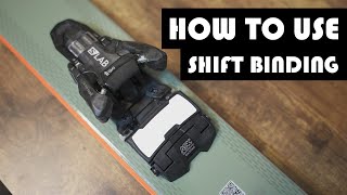 How to use the Shift bindings  Atomic Salomon Armada [upl. by Anahsahs]