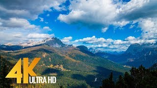 Italian Dolomites  Fall in the Alps  4K Nature Documentary  Episode 2 [upl. by Nunciata827]