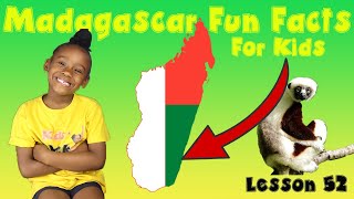 Madagascar Fun Facts For Kids [upl. by Ketchan905]