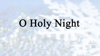 O Holy Night Hymn Charts with Lyrics Contemporary [upl. by Ojyllek]