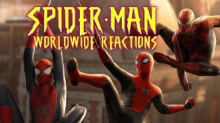 SPIDERMAN NO WAY HOME  Worldwide Reactions [upl. by Ardnot]