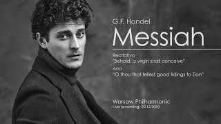 Jakub Józef Orliński  quotO thou that tellest good tidings to Zionquot from GF Handel Messiah [upl. by Elohcim389]