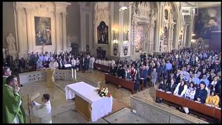 Casarano  Santa Messa in diretta Rai dalla Chiesa Maria Santissima Annunziata [upl. by Eserahc]