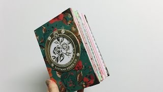 Making a Journal For Beginners  Step by Step Process [upl. by Row]