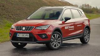 Seat Arona 10 TSI 115 AT 2019 – test PL [upl. by Wong]