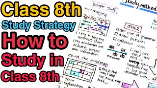 How to Study in Class 8th  Class 8th Study Strategy  Hamari Kaksha [upl. by Atnom442]