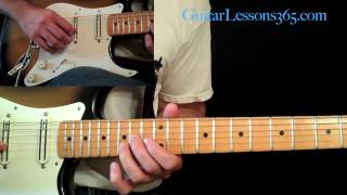 Sweet Child O Mine Guitar Lesson Pt1  Guns N Roses  Intro  Slash [upl. by Elwaine]