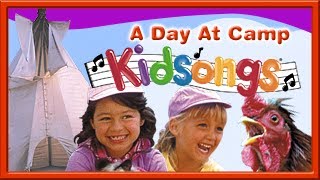 A Day at Camp part 3 by Kidsongs  Hokey Pokey  The Saints Go Marching  Kids Camp Songs  PBS Kids [upl. by Bradleigh]