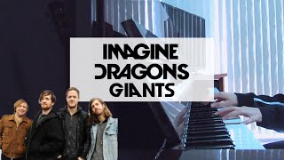 Giants Imagine Dragons Piano Cover  Discord Server [upl. by Wernda524]