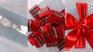 How to Tie the Perfect Bow Martha Stewart [upl. by Pavel]