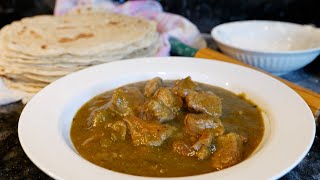 How to make The BEST Mexican Chile Verde Pork Stew  Views on the road [upl. by Anniala]