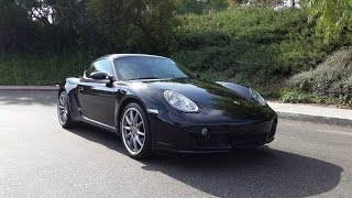 2008 Porsche 987 Cayman S  One Take [upl. by Aeirdna]