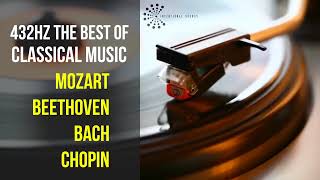 Best Classical Music 432Hz 》Mozart • Beethoven • Bach • Chopin 》Piano Violin amp Orchestral [upl. by Donoho742]