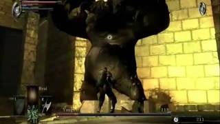 Lets Play Demons Souls 01  Boletarian Palace [upl. by Kreis]