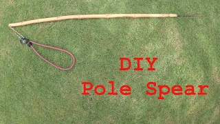 How to Make a DIY Pole Spear [upl. by Elleiram]