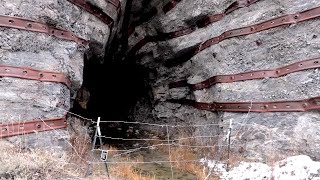 ABANDONED Haunted Horton Mine Tunnel CREEPY Sounds Captured Inside [upl. by Ynabla365]