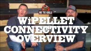 WiPellet WiFi Controller • Connecting to the App  REC TEC Grills [upl. by Brannon]