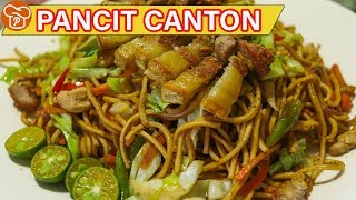 How to Cook Pancit Canton  Pinoy Easy Recipes [upl. by Alejna]