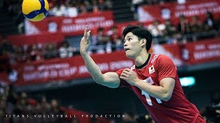 Yuji Nishida Destroys Canada with 6 Aces in a Row  World Cup 2019 [upl. by Clarie397]