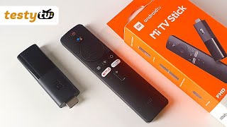 Xiaomi Mi TV Stick  Odtwarzacz multimedialny FHD na Android TV 90 [upl. by Nesmat]