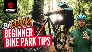 A Beginners Guide To Riding A Bike Park  What To Expect At A Mountain Bike Park [upl. by Jarus560]