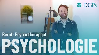 Berufe in der Psychologie Psychotherapie [upl. by Alahsal]