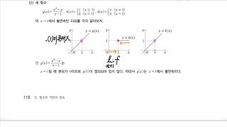 42 함수의 연속  개념정리1 [upl. by Klein]