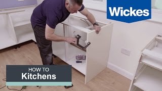 How to Install Base Cabinets with Wickes [upl. by Caria]