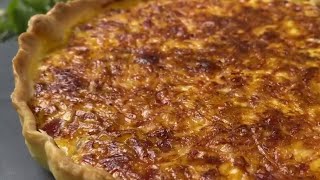 Gourmand  Quiche lorraine [upl. by Heinrik]