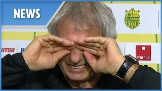 Emiliano Salas Nantes coachs heartbreaking interview [upl. by Hairom294]