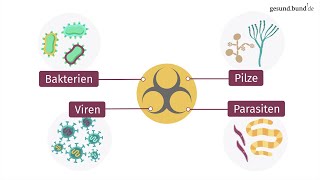 Was sind Infektionskrankheiten [upl. by Sagerman]