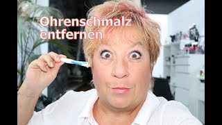 Ohrenschmalz richtigentfernen [upl. by Piane]