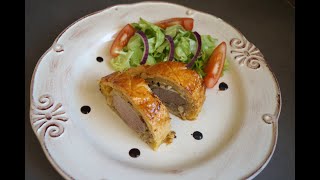 Filet mignon en croûte super facile et super bon [upl. by Ecnerolf]