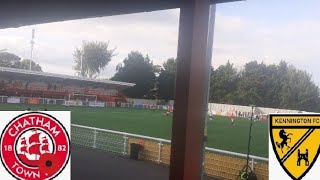 Chatham Town V Kennington Ishman League [upl. by Bartle]